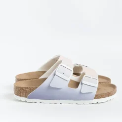 BIRKENSTOCK Low Sandals* - Flat Sandals 1024255 - Arizona Bs - Purple Fog Multi Vegan