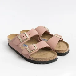BIRKENSTOCK Low Sandals* - Flat Sandals 1024219 - Arizona Bs - Old Rose