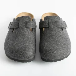 BIRKENSTOCK Sandals* - Sandal Boston Bs 0160373 - Anthracite