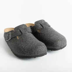 BIRKENSTOCK Sandals* - Sandal Boston Bs 0160373 - Anthracite