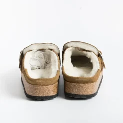 BIRKENSTOCK Sabots And Sleepers* - Sleepers 1018126 - Buckley - Shearling Tea