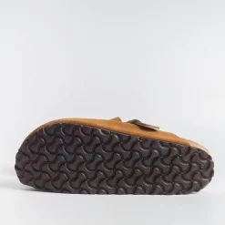 BIRKENSTOCK Sabots And Sleepers* - Sleepers 1001141- Boston Fur - Mink