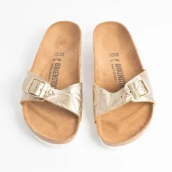 BIRKENSTOCK Low Sandals* Flat Sandals - 1008456 - Madrid - Spectral Platin