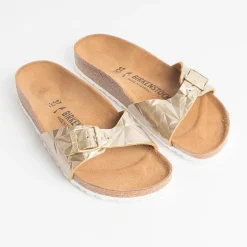 BIRKENSTOCK Low Sandals* Flat Sandals - 1008456 - Madrid - Spectral Platin