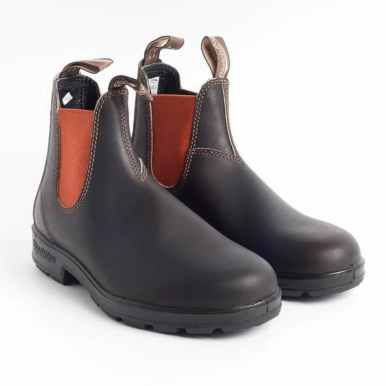 Blundstone Ankle Boots* - 1918 Ankle Boot - Brown Orange