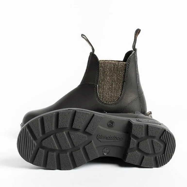 Blundstone Ankle Boots* - Ankle Boot 2031 - Black Gold Glitter