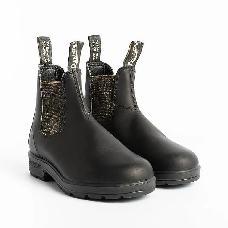 Blundstone Ankle Boots* - Ankle Boot 2031 - Black Gold Glitter