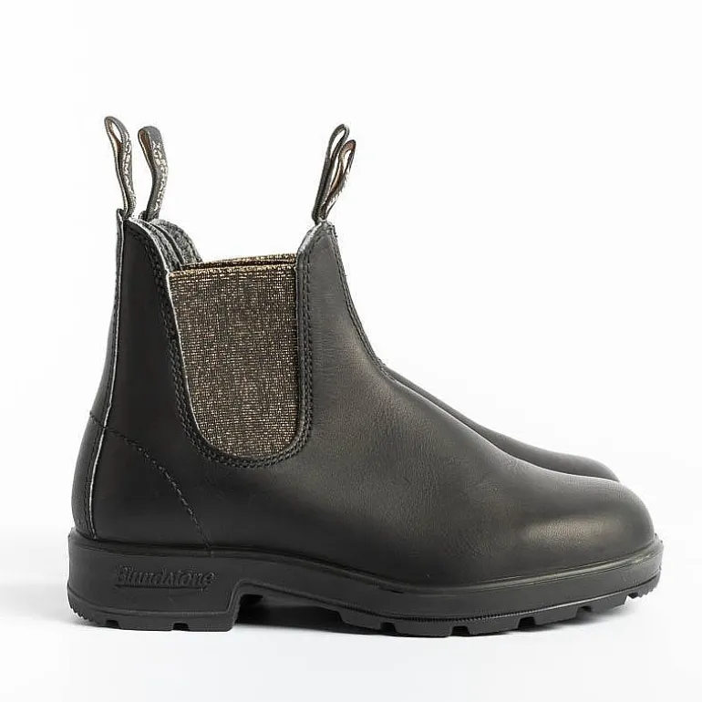 Blundstone Ankle Boots* - Ankle Boot 2031 - Black Gold Glitter