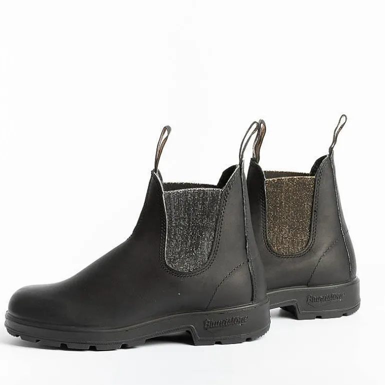 Blundstone Ankle Boots* - Ankle Boot 2031 - Black Gold Glitter