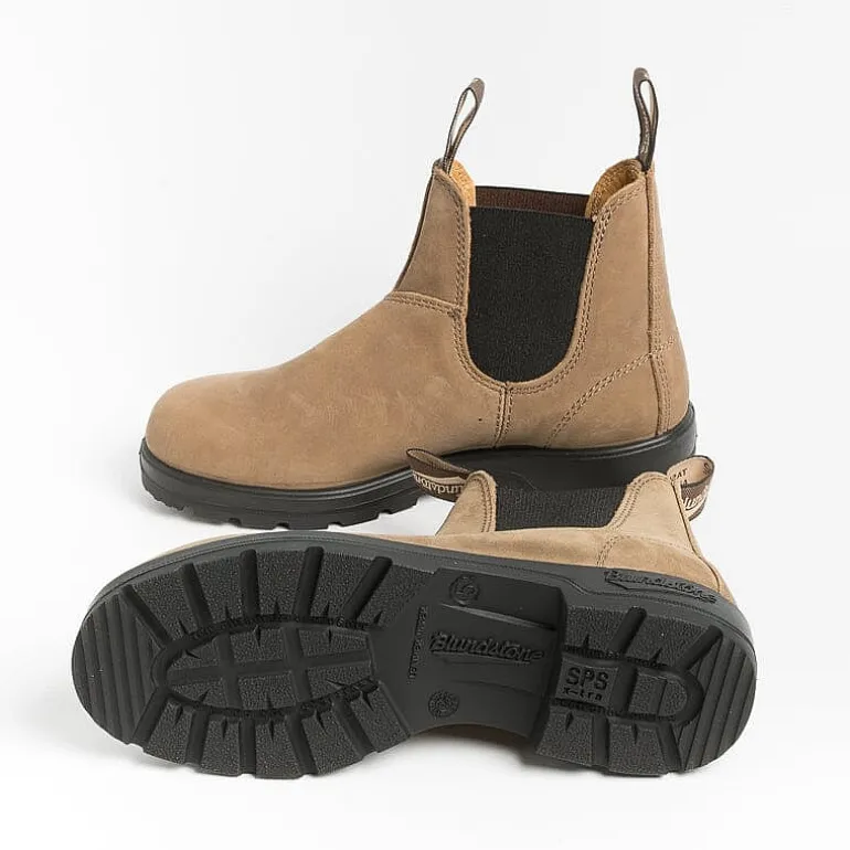 Blundstone Ankle Boots* - Ankle Boot - 2344 - Beige Nubuck
