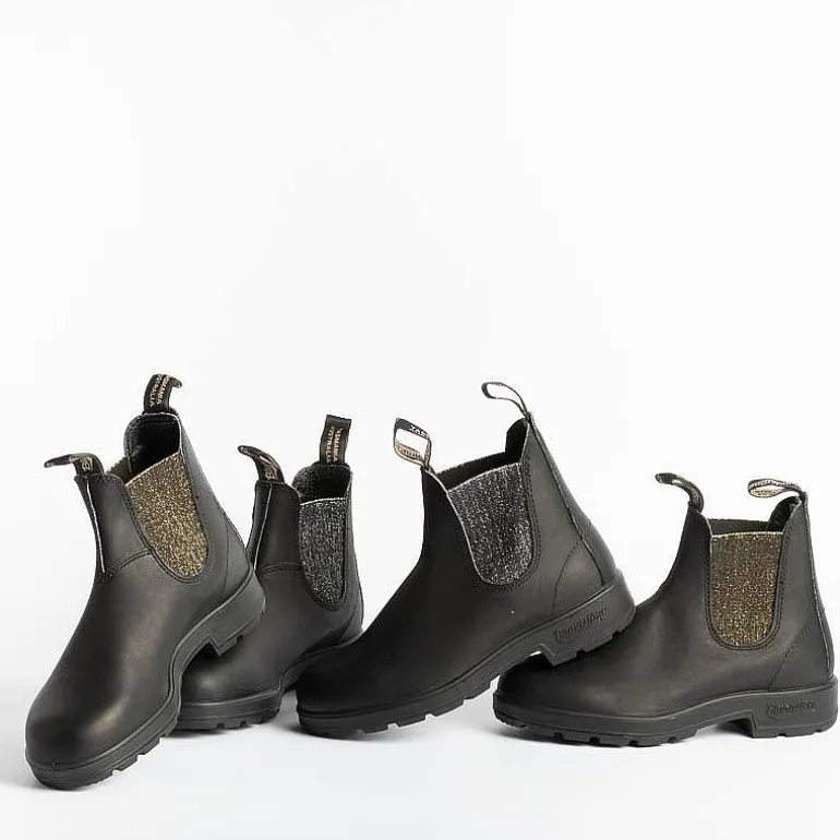 Blundstone Ankle Boots* - Ankle Boot 2032 - Black Silver Glitter