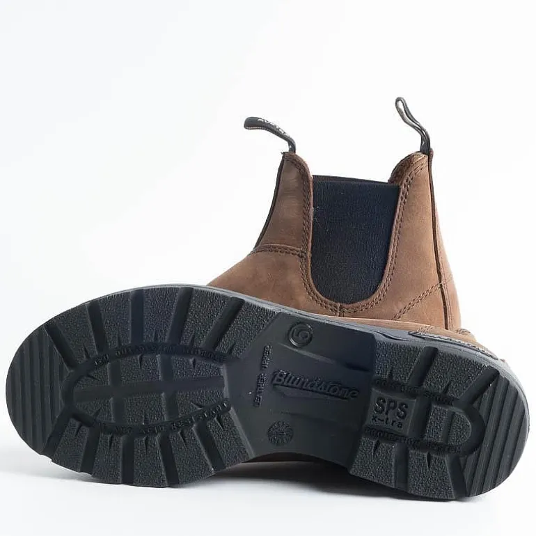 Blundstone Ankle Boots* - Ankle Boot 1620 - Brown Nubuck