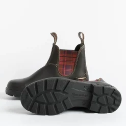 Blundstone Ankle Boots* - Ankle Boot 2100 - Brown Checked Red