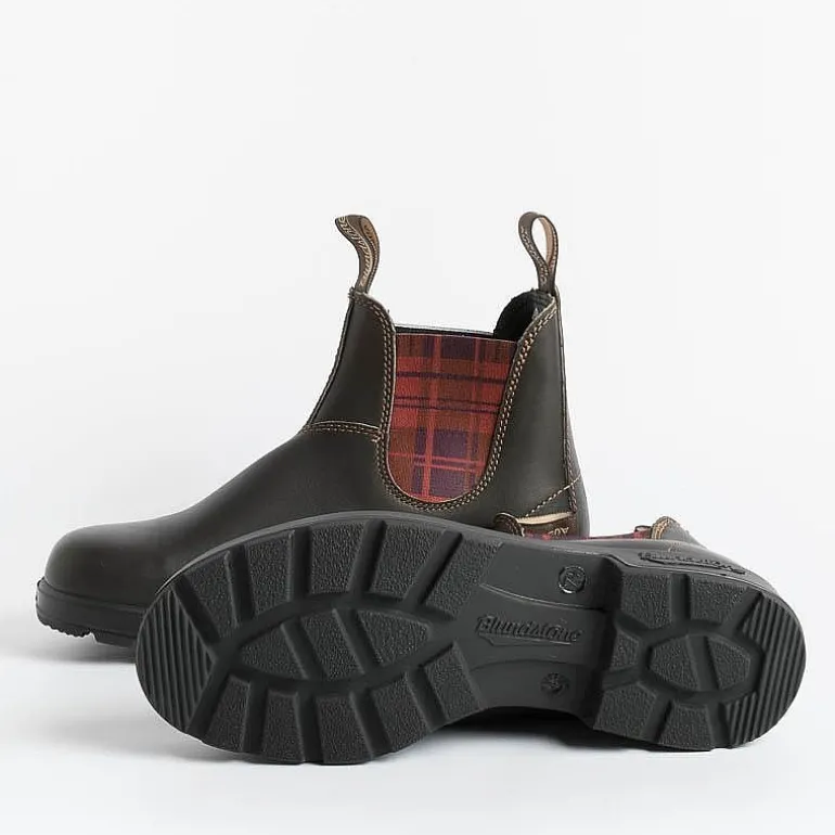 Blundstone Ankle Boots* - Ankle Boot 2100 - Brown Checked Red