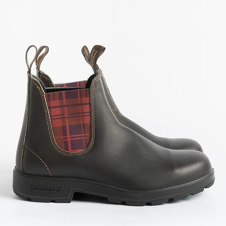 Blundstone Ankle Boots* - Ankle Boot 2100 - Brown Checked Red