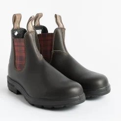 Blundstone Ankle Boots* - Ankle Boot 2100 - Brown Checked Red