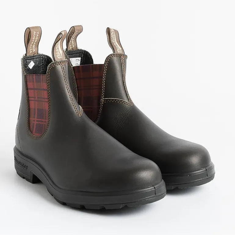 Blundstone Ankle Boots* - Ankle Boot 2100 - Brown Checked Red