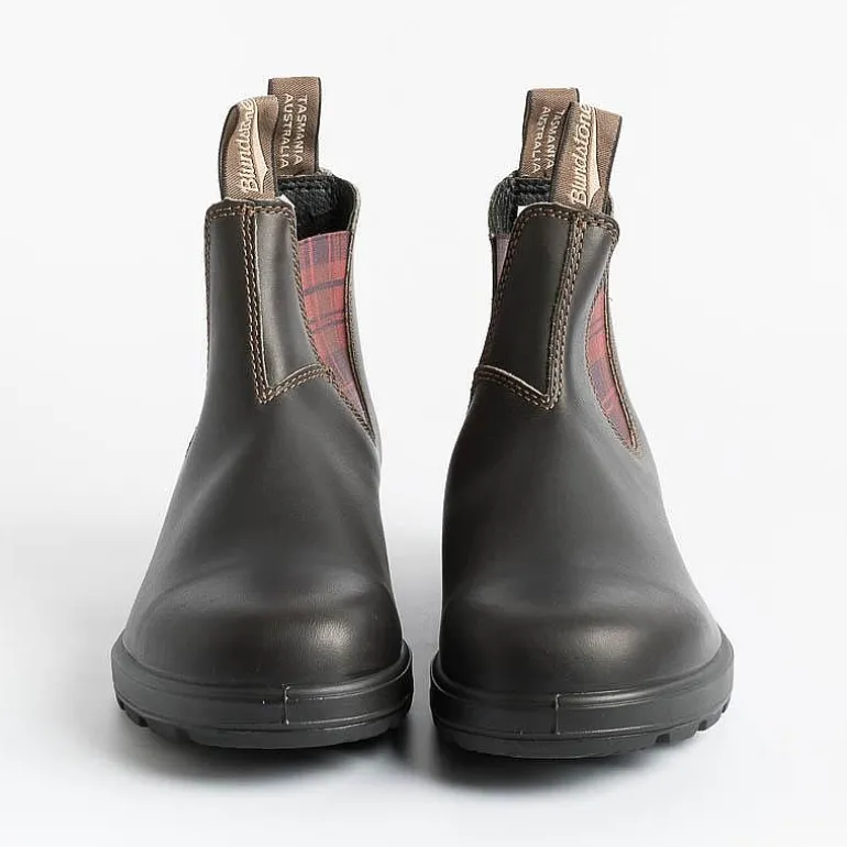 Blundstone Ankle Boots* - Ankle Boot 2100 - Brown Checked Red