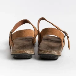 BOSABO Low Sandals* - Flat Sandals - 478 - Hazelnut