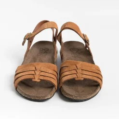 BOSABO Low Sandals* - Flat Sandals - 478 - Hazelnut