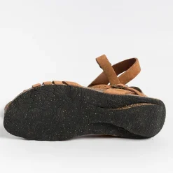 BOSABO Low Sandals* - Flat Sandals - 478 - Hazelnut