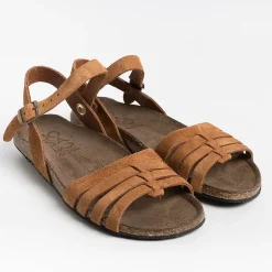 BOSABO Low Sandals* - Flat Sandals - 478 - Hazelnut