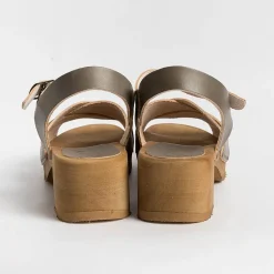 BOSABO Sandals With Heel* - Sandals With Heels - 457 - Khaki