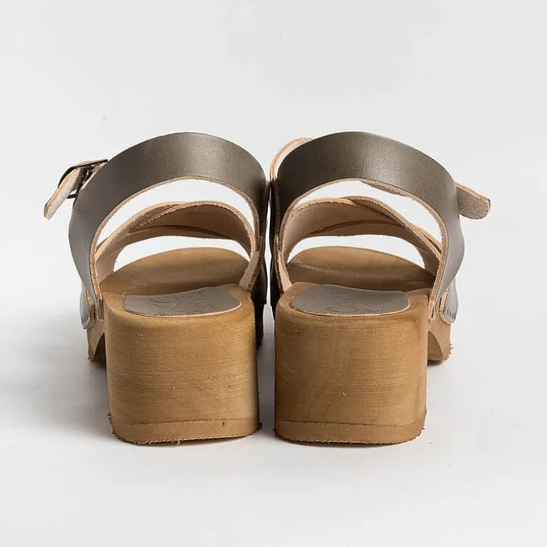 BOSABO Sandals With Heel* - Sandals With Heels - 457 - Khaki