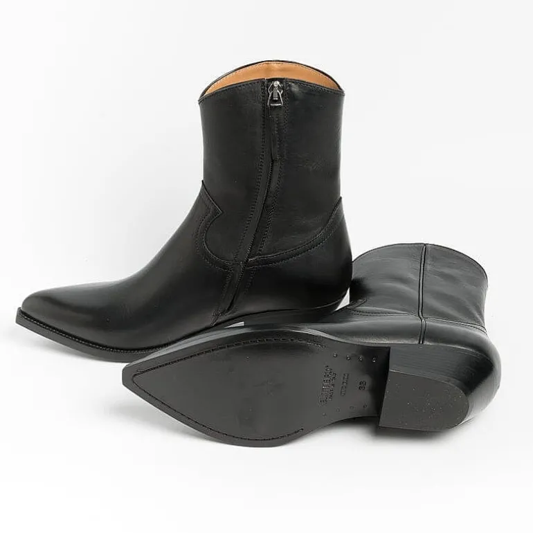 BUTTERO Texans* - Texan - Etru 10680 - Black