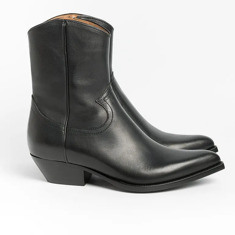 BUTTERO Texans* - Texan - Etru 10680 - Black