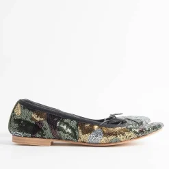 BY A Ballerina* - Ballerina - 4111 - Military Sequins