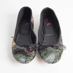 BY A Ballerina* - Ballerina - 4111 - Military Sequins