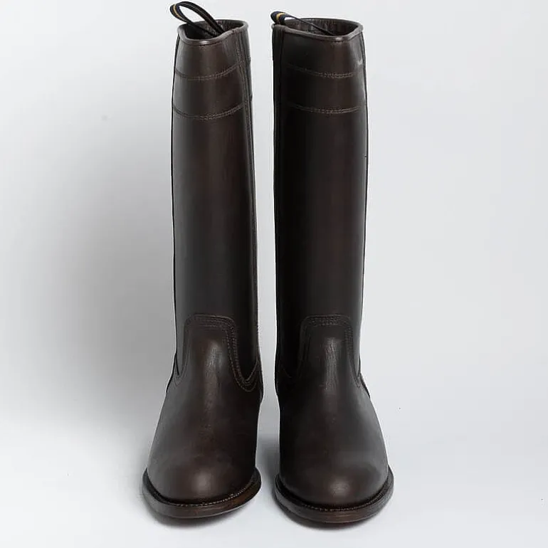 CAMPEROS Boots* - Boots - Texan - 100 Army - Moka