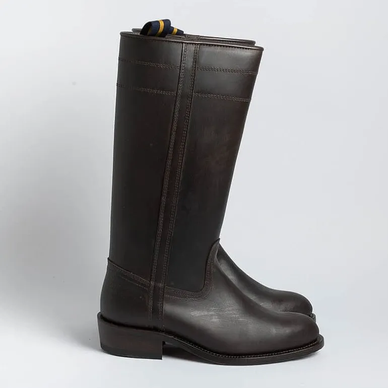CAMPEROS Texans* - Boots - Texan - 100 Army - Moka