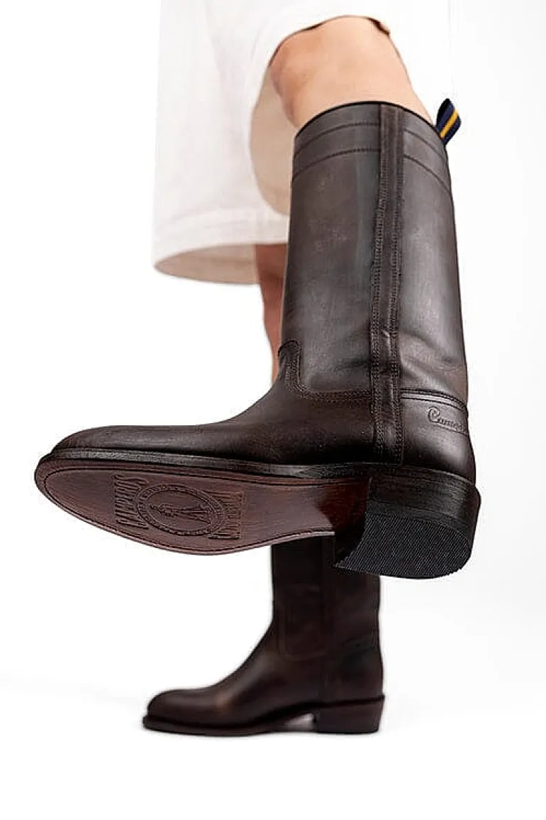 CAMPEROS Texans* - Boots - Texan - 100 Army - Moka