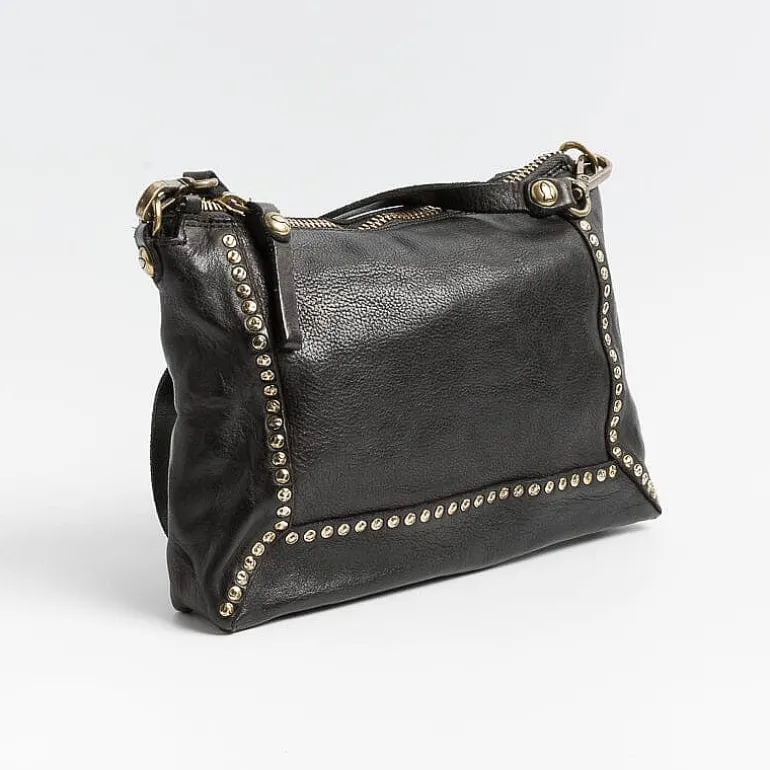 Campomaggi Tote Bags* - 36210 - Shoulder Bag - Black