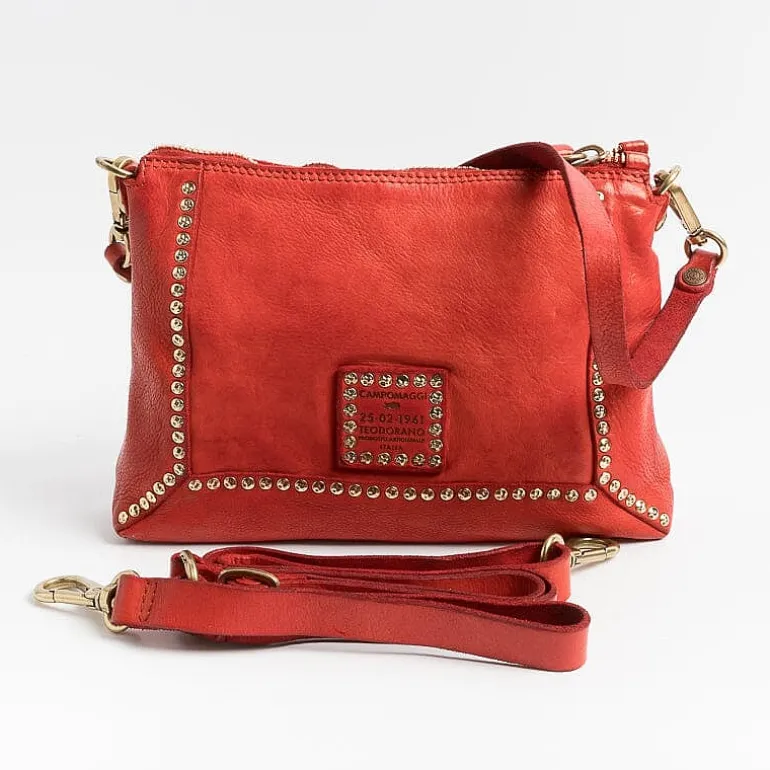 Campomaggi Tote Bags* - 36210 - Shoulder Bag - Red