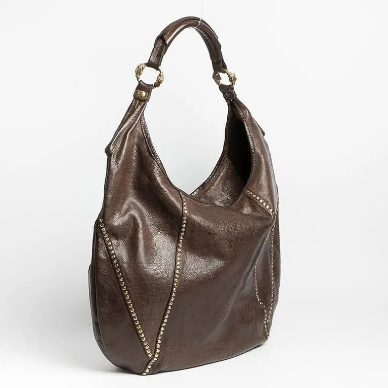 Campomaggi Tote Bags* - Shoulder Bag - 35310 - Moro