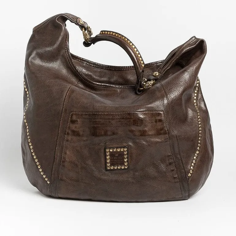 Campomaggi Tote Bags* - Shoulder Bag - 35310 - Moro