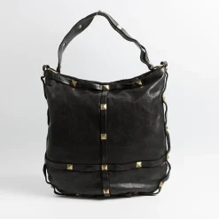 Campomaggi Tote Bags* - Shoulder Bag - 35990 - Black