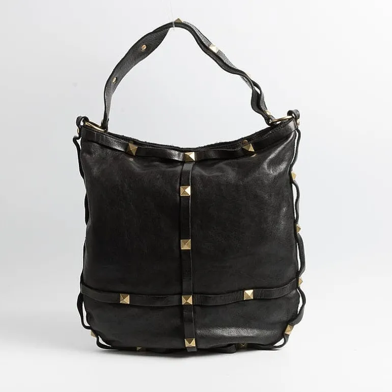 Campomaggi Tote Bags* - Shoulder Bag - 35990 - Black