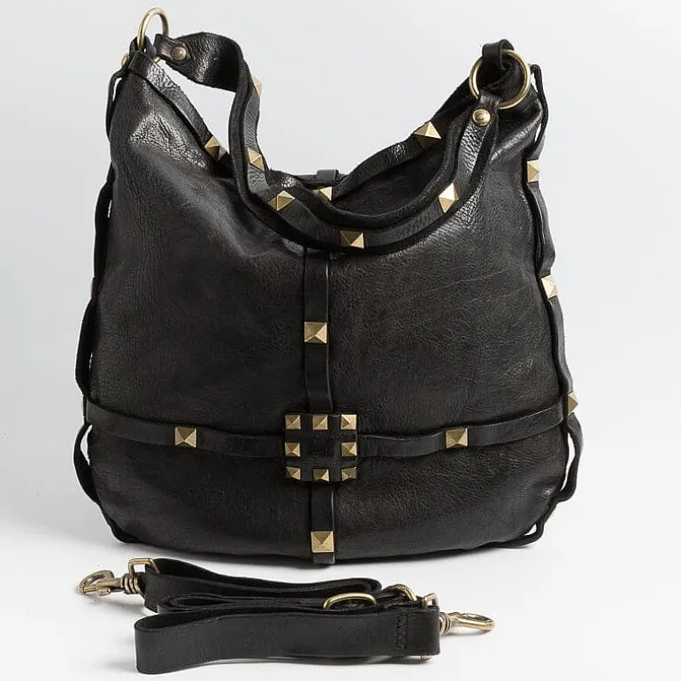 Campomaggi Tote Bags* - Shoulder Bag - 35990 - Black