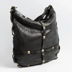 Campomaggi Tote Bags* - Shoulder Bag - 35990 - Black