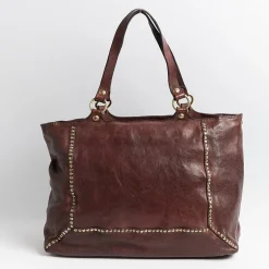 Campomaggi Tote Bags* - Shoulder Bag - 36200 - Vinaccia