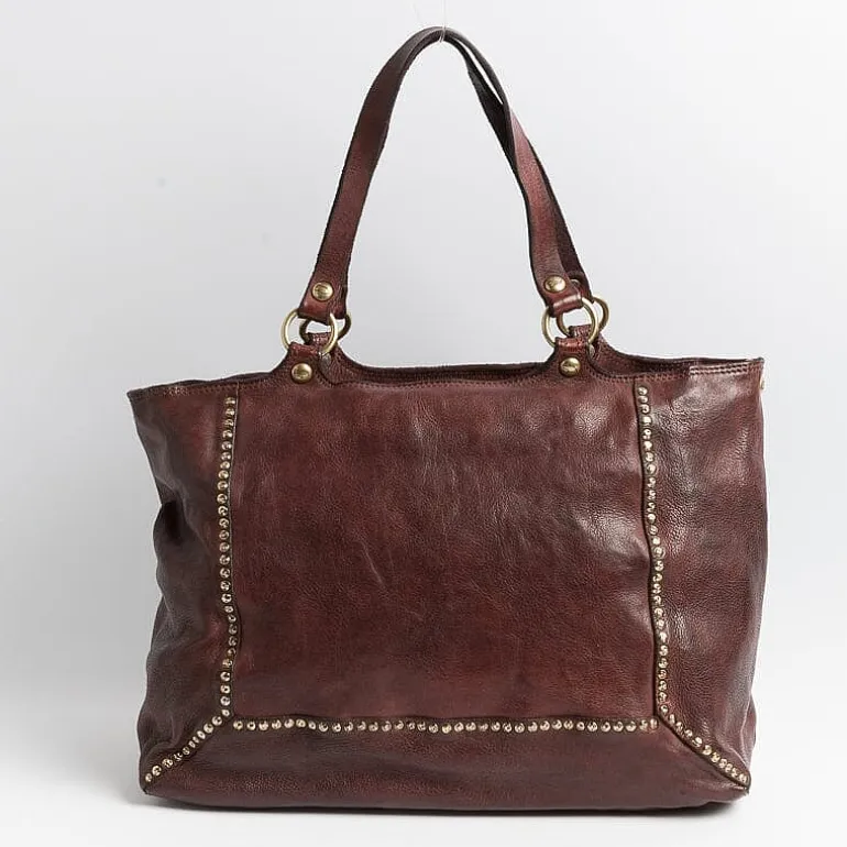 Campomaggi Tote Bags* - Shoulder Bag - 36200 - Vinaccia