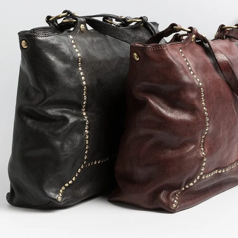 Campomaggi Tote Bags* - Shoulder Bag - 36200 - Vinaccia