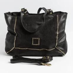 Campomaggi Tote Bags* - Shoulder Bag - 36200 - Black