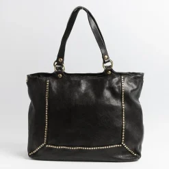 Campomaggi Tote Bags* - Shoulder Bag - 36200 - Black