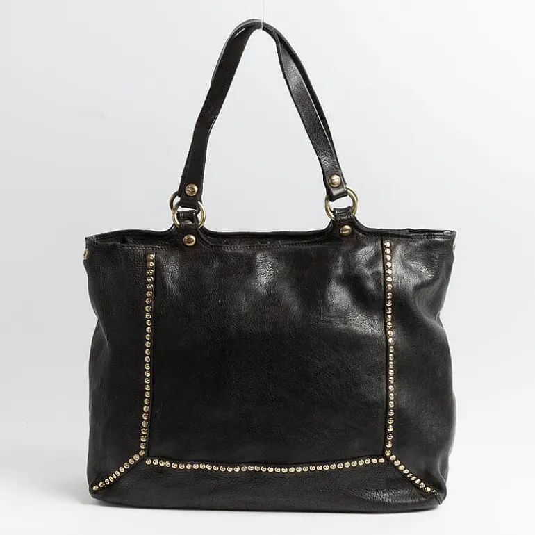 Campomaggi Tote Bags* - Shoulder Bag - 36200 - Black