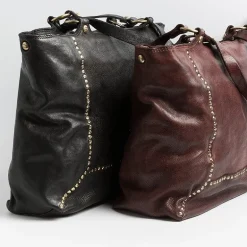 Campomaggi Tote Bags* - Shoulder Bag - 36200 - Black